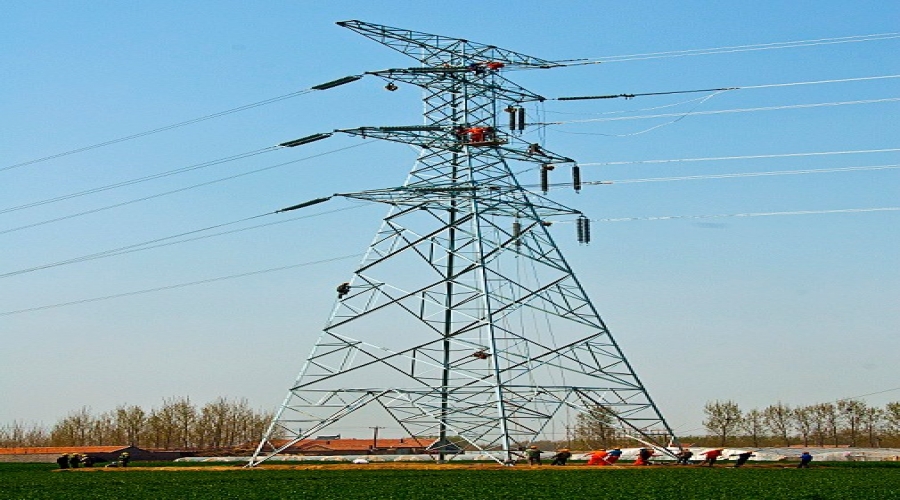 公司在湖南电力承包的线路塔tvt体育
工程